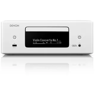 Chaîne HiFi DENON RCDN-12 DAB+ WHITE