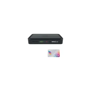 Décodeur satellite DIGIQUEST Q90 Récepteur Satellite Labellisé Tivus