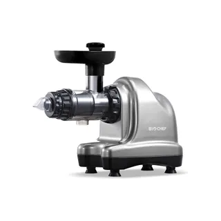 Extracteur de jus BIOCHEF AXIS Cold Press Argent