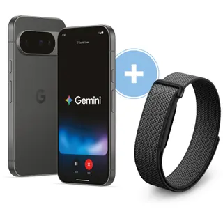 Smartphone GOOGLE Pack Pixel 10 5G 128Go Noir + Fitbit Air