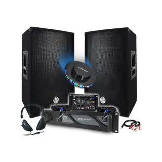 Pack sono BM SONIC Pack Sono DJ BM SONIC Ampli 2000W, Encei