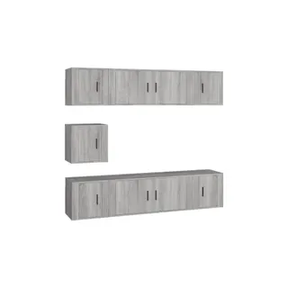 Meuble TV HELLOSHOP26 Ensemble de meubles armoire buffet TV té