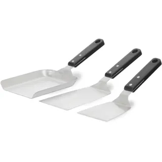 Ustensile plancha LE MARQUIER Kit 3 spatules inox