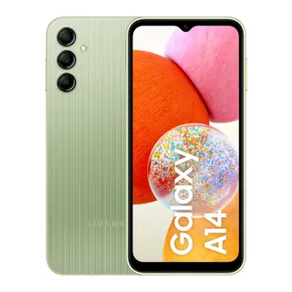 Smartphone SAMSUNG Galaxy A14 Lime 64Go 4G Reconditionné