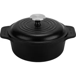Cocotte VICTORIA COOKWARE 20 cm, Dutch Oven 1,9L,Sans PTFE et PFOA