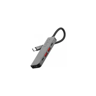 Hub LNQ Multiports 5 en 1 HDMI 4K et USB Rapide