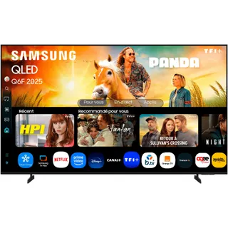 TV QLED SAMSUNG TQ55Q6FA 2025 - 55 pouces ( 138 cm )