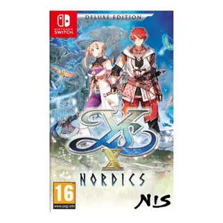 Jeu Switch PLAION Ys X Nordics Deluxe Edition