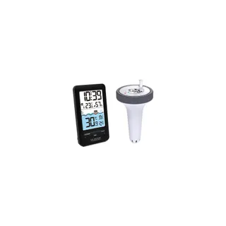 Station météo connectée LA CROSSE TECHNOLOGY Station sonde piscine WS6268 Noire