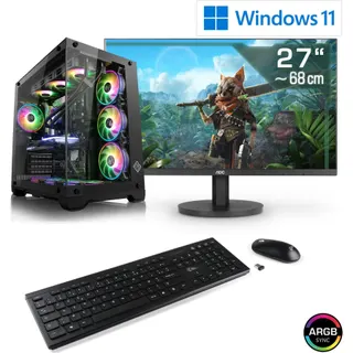 PC Gamer CSL-COMPUTER PC Gaming M12000H