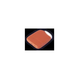 Batterie externe XOOPAR Batterie 5000mAh Ice-P Torche Orange