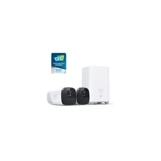 Caméra EUFY EufyCam2 Pro - 2 caméras + Homebase 2