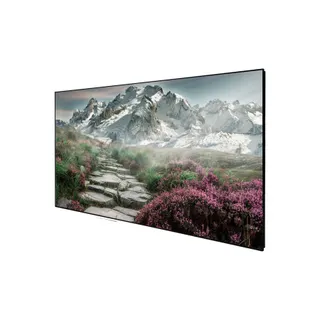 Ecran de projection CELEXON sur cadre SlimFrame 332x186, 150"