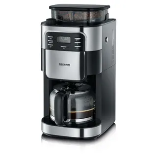Cafetière filtre SEVERIN filtre avec broyeur KA4810