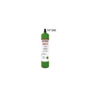 Bouteille UNIVERSEL RECHARGE GAZ R407c  850g - 1000 ml  CLIM