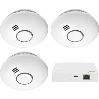 Détecteur de fumée ALECTO SMART-SMOKE10 SET 3