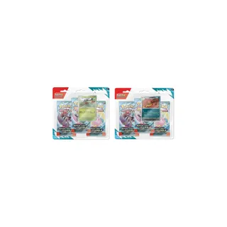 Carte Pokémon ASMODEE Pack 3 Boosters | Pokemon | Ev09