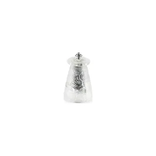 Moulin à poivre PEUGEOT Lalique Cristal soufflé Transparent 9cm