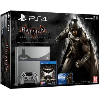 Console SONY PS4 Batman Arkham Knight Ed. Limitée Reconditionné