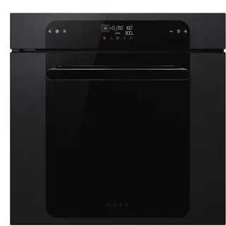 Four encastrable SMEG SOP6202TB - Pyrolyse - Chaleur tournante - Porte froide - Rails télescopiques