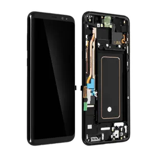 Pièce détachée SAMSUNG Écran LCD Tactile Samsung S8+ Noir