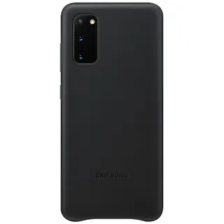 Coque SAMSUNG S20 Cuir noir