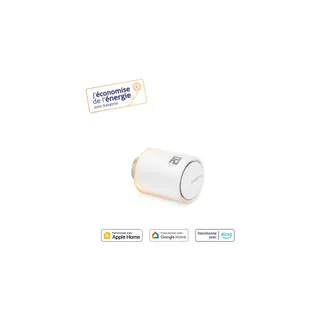 Tête thermostatique connectée NETATMO connectée additionnelle pour radiateur