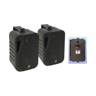 Enceinte Multiroom E-AUDIO Haut-parleurs de musique de fond à 3 voi