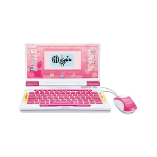 Ordinateur enfant VTECH Genius XL Ordi éducatif bilingue (rose)