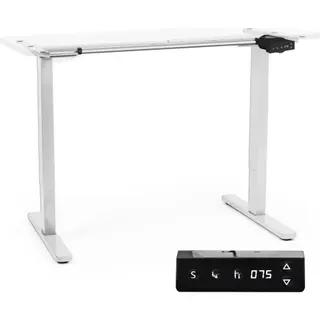 DURONIC TM12 WE Bureau Assis-Debout blan