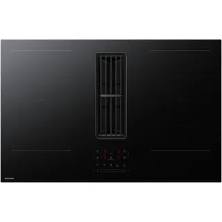 Plaque induction SAMSUNG CC90H84JADUR-Anti-rayures MattTouch-2 flex zone-Ventilation Smart