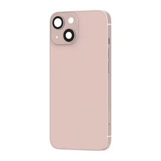 Pièce détachée AVIZAR + Vitre arrière iPhone 13 Mini Rose