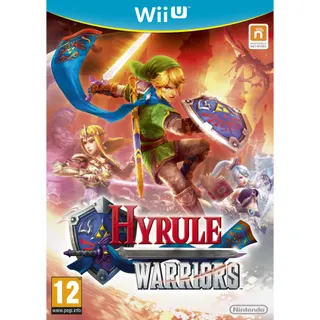 Jeu Wii U NINTENDO Hyrule Warriors