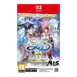 Jeu Switch 2 MICROIDS Ys X Proud Nordics Deluxe Edition
