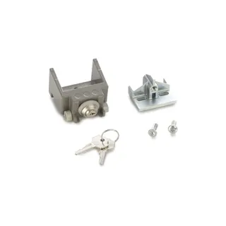 Serrure LIEBHERR avec 2 cles WK66 / WKb1812