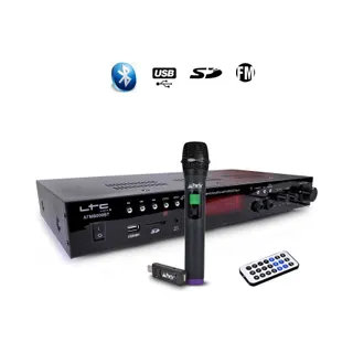 LTC AUDIO Amplificateur LTC ATM6000BT stéréo HIFI
