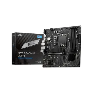 Carte mère MSI PRO B760M-P DDR4