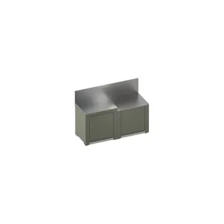 Cuisine extérieure ENO Cuisine ESSENTIAL 2 modules-Sauge