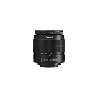 Objectif pour Reflex CANON Objectif EF-S 18-55 III Reconditionné