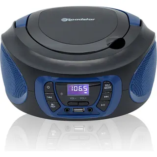 Radio CD ROADSTAR CDR-365U/BL Radio CD Portable FM