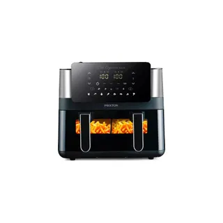 Friteuse sans huile PRIXTON Cook 8 litres - 12 Programmes - 2000 W