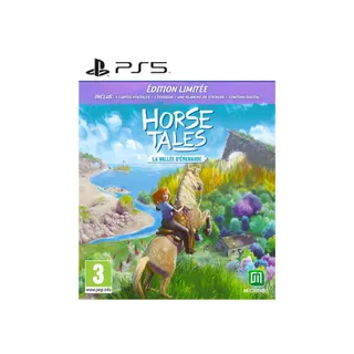 Jeu PS5 MICROIDS Horse Tales La Vallée D'emeraude