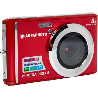 Appareil photo Compact AGFAPHOTO DC5200 ROUGE