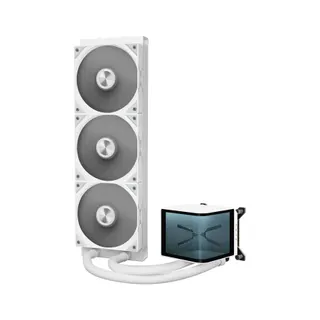 Kit de refroidissement TRYX Panorama - 360 mm Blanc