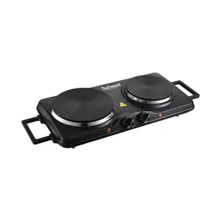 Domino électrique TECHWOOD Plaque électrique 2 feux / 2500W