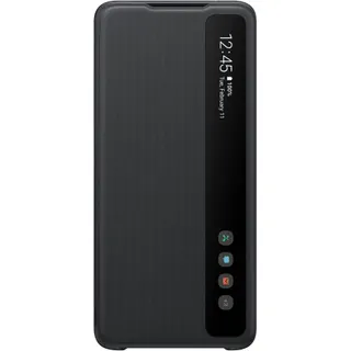 Etui SAMSUNG S20 Ultra Clear View cover noir