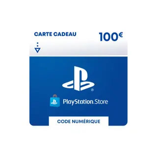 Carte cadeau SONY PSN Digital Code 100 Euro