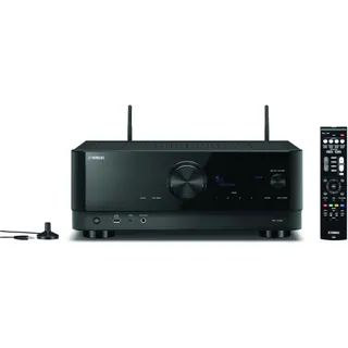 Ampli Home Cinema YAMAHA MusicCast RX-V4A Noir