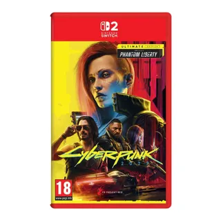 Jeu Switch 2 CD PROJEKT Cyberpunk 2077 Ultimate Edition