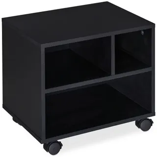 Armoire HELLOSHOP26 Caisson à roulettes bureau mobile 35,5 x